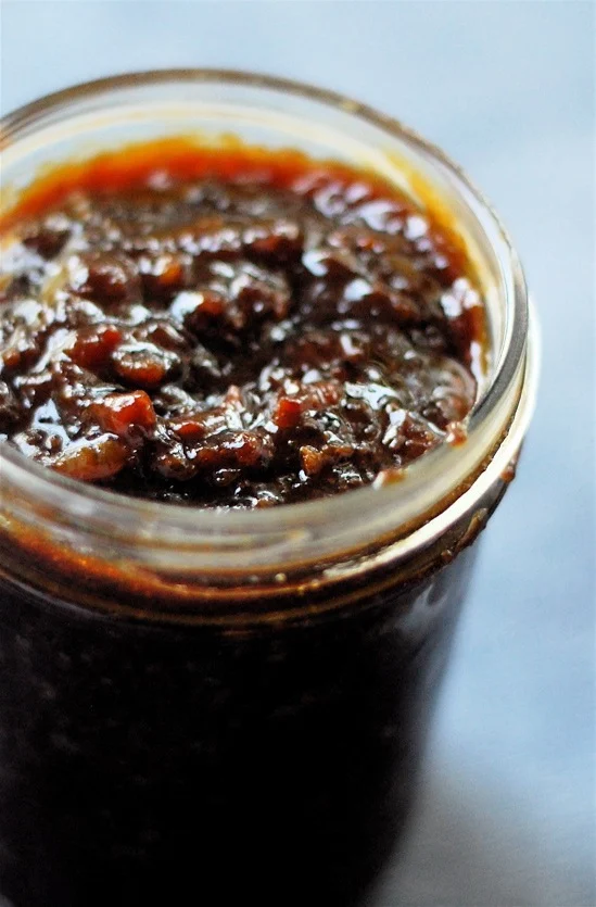 Shito ( Black Pepper Sauce)Hot